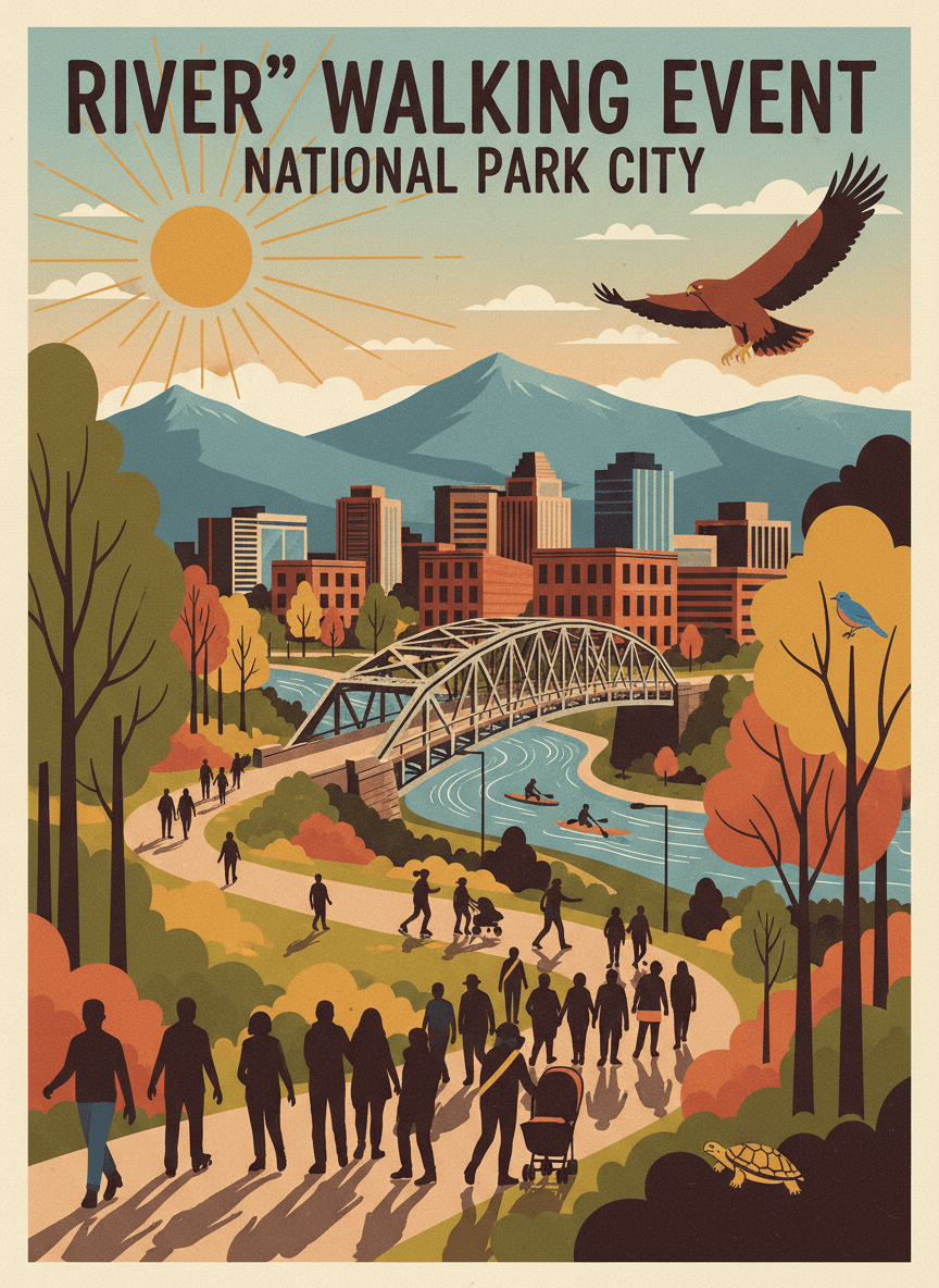 "Ridge to River" Walking Event