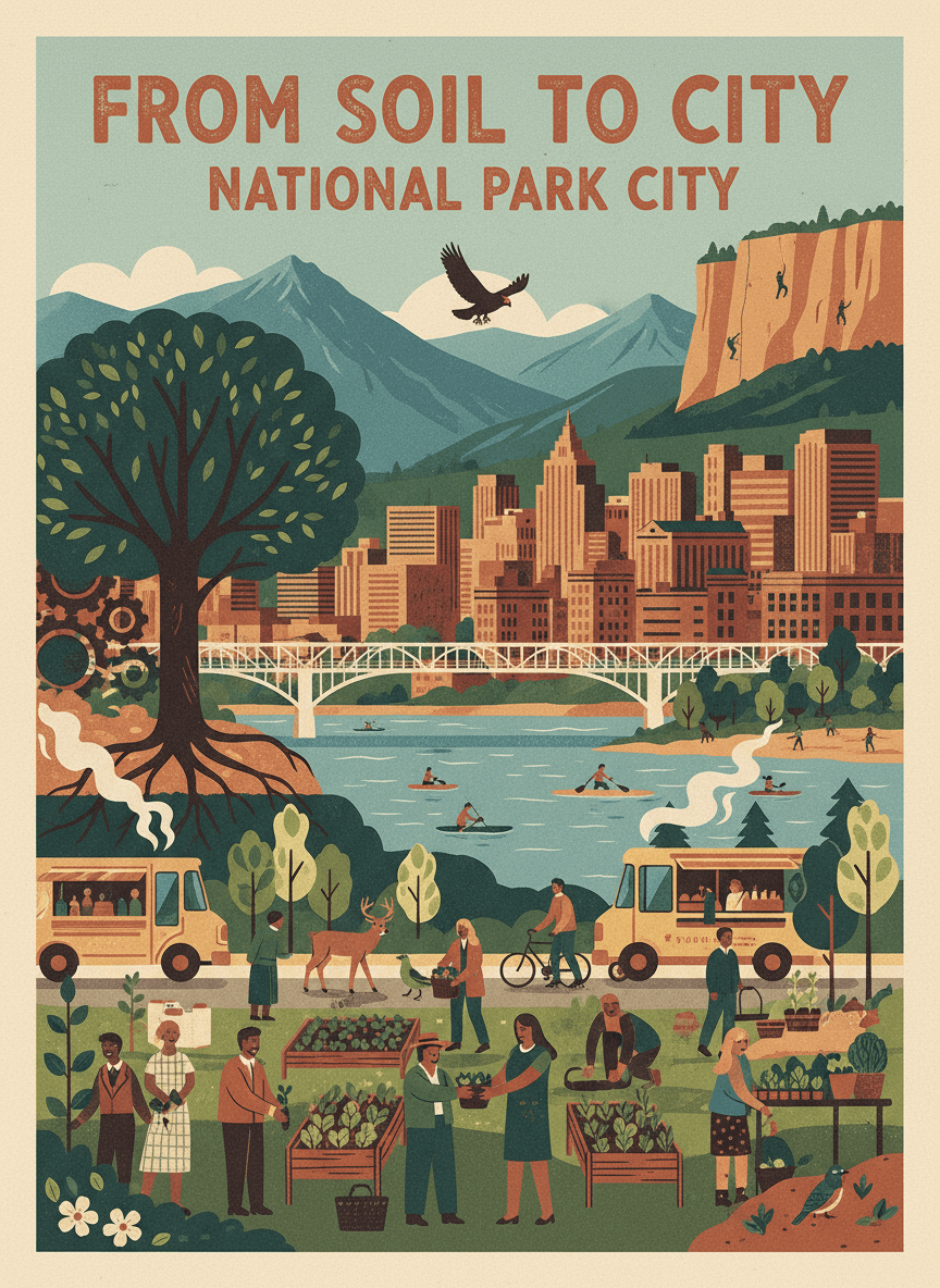 From Soil to City