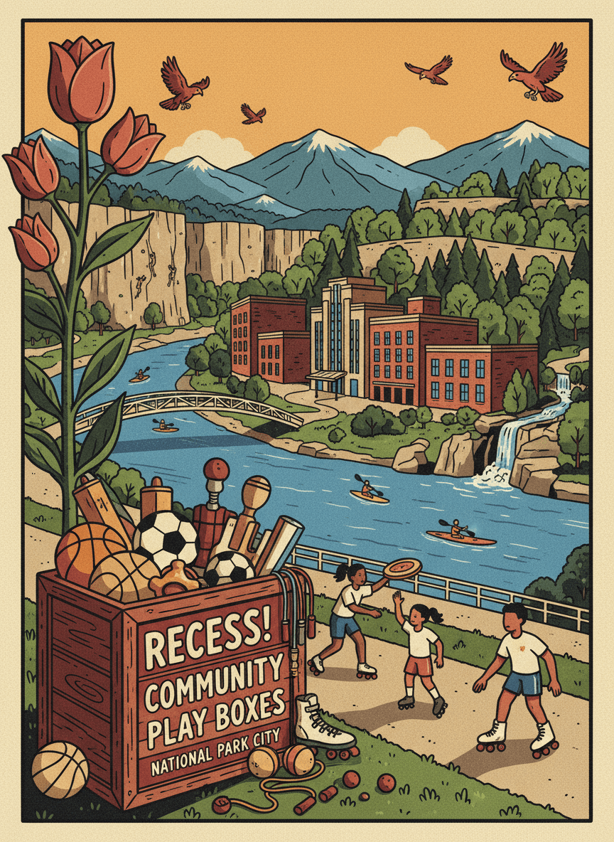 Recess! Community Play Boxes